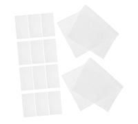 Beatifufu 500 Pièces Stretchable Facial Cotton Pads Large Nonwoven Makeup Remover Rounds For Toner Application Soft Absorbent Flexible Wet Dry Use Pads For Skincare