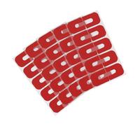 Beatifufu 50pièces Autocollants De Pour à Shaped Garde-couverture Anti-débordement Pour Manucure à Outil De Soins Pour Gel