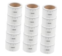 Beatifufu 50pièces Règles Professionnelles Pour Mesurer Les Sourcils Outils De Traçage Européen Précis Pour Microblading Et Dessin Des Sourcils