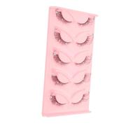 Beatifufu 5paires Faux Décoratifs Avec Paillettes Faux Curl Pour Maquillage De Et Événements Spéciaux