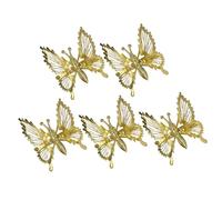 Beatifufu 5pièces Barrettes Métalliques Pour Femmes Accessoires Cheveux Élégants Avec Design Envoûtant Et Brillance Parfaites Pour Toutes Les Coiffures