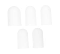 Beatifufu 5pièces Lot De Protège-doigts Silicone Élastiques Et Respirants Pour Protection Des Doigts Et Orteils Cas De Travaux Manuels Ou Activités Physiques