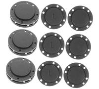 Beatifufu 6 Paires Boutons Magnétiques Invisibles Boutons Pressions Couture Accessoires DIY pour Manteaux et Noir