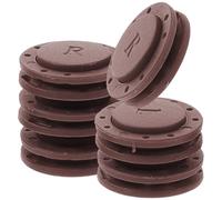 Beatifufu 6 Paires de Fermoirs Aimantés en Nylon et Aimant, Faciles à Utiliser Boutons-pression Magnétiques et Fixés Fermement pour Vêtements DIY pour Pulls et Manteaux
