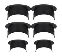 Beatifufu 6 Pièces Doublure de Poche de Table de Billard de Remplacement | Répare les Poches Endommagées, Compatibilité Solide, Installation Facile, Accessoire pour Table de Billard Français