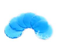 Beatifufu 6 pièces Masques Yeux Gel Réutilisables Poche Froid Chaud Gel PVC et Respirant pour Fatigue et Relaxation Sommeil Confortable