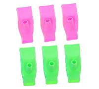 Beatifufu 6 Pièces Rallonge De Poignée De Robinet Rallonge Eau De Robinet De Lavabo Gouttière De Guidage Eau Aide Au Lavage Des Économie Et Simplicité Utilisation