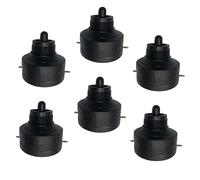 Beatifufu 6 pièces Tweeter pour Voiture Compacts et Net Compatible Systèmes Audio Automobiles Accessoires Pratiques et Résistants