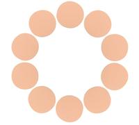 Beatifufu 60 pièces Lot de Mini Houppettes Usage Unique pour Maquillage Visage et Yeux Confortables et Non Irritantes Applicateurs Poudre et Fond de Teint avec Rangement pour Artistes et