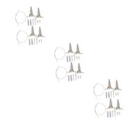 Beatifufu 6ensembles Ancrages De Meuble Réglables Straps De Sécurité Pour Meubles Et Étagères Les Basculements Pour Animaux