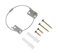 Beatifufu 6ensembles De Sécurité Pour Meubles Kit De Protection Anti-basculement Pour Armoires Et Fixations Murales Accessoires Et Sécurisez Maison Pour Garçon Fille
