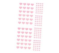 Beatifufu 6feuilles Patchs Hydrocolloïdes Invisibles Pour Boutons De Patches Transparentes Forme De Cœur Pratique Pour Éliminer Acné Et Apaiser La Peau