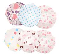 Beatifufu 6pièces Bonnet De Garçon Fille Élastique Réutilisable Bonnet De Bain Imperméable Pour Garçon Fille Cheveux Pour Et Baignade Motifs Amusants Mélange De Couleurs
