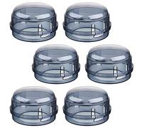 Beatifufu 6pièces Couvercles De Pour Boutons De Cuisinière Lot De Sécurité Pour Compatibles Avec Cuisinières Grills Et Fours