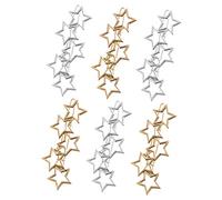 Beatifufu 6pièces Épingles à Cheveux Étoile Accessoires De Coiffure Pour Femmes De Décorations Élégantes Pour Look Moderne Pour Occasions Spéciales