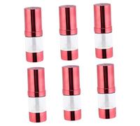 Beatifufu 6pièces Flacons De Voyage De Distributeurs De Lotion Étanches Pour Cosmétique Idéals Pour Crèmes Shampoings Et Sérums