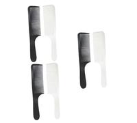 Beatifufu 6pièces Peigne Courbé Professionnel Pour Tondeuse à Cheveux Outil De Coiffure Pour Hommes Noir Et Blanc