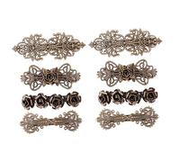 Beatifufu 8 Pcs Vintage Épingle À Cheveux Printemps Clip Mariée Pince À Cheveux Antique Pinces À Cheveux Antique Épingle À Cheveux Barrettes Pour Printemps Cheveux Accessoires Pince À