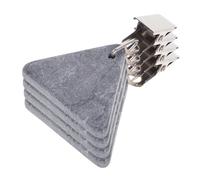 Beatifufu 8 Pièces Clips Poids Nappe Marbre Supports Anti-Vent pour Tables Extérieures Clips Décoratifs Faciles à Fixer pour Pique- et Repas Plein Air