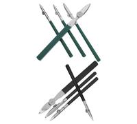 Beatifufu 8 Pièces Manga Drawing Pens Set Adjustable Ruling Pen For Accurate Straight Lines Fine Line Control Art Tool For Illustration Architectural Design And Calligraphy