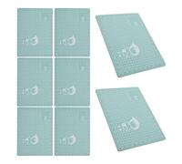 Beatifufu 8 Pièces Tapis de Découpe Anti-dérapant PVC Double Face Planche à Découper Réversible pour Scrapbooking Découpe Papier et Projets DIY Garçon Fille et Étudiants