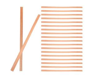 Beatifufu 80 Bâtonnets en Bois de Cèdre Espagnol pour Cave, Séparateurs et Accessoires pour Humidificateur, Allumage Rapide et Arôme Prolongé, Usage Domestique et Professionnel