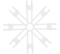 Beatifufu 8pièces Verrou De Sécurité Pour Armoire u Shape Système De Blocage Pour Garçon Fille Pour Réfrigérateurs Placards