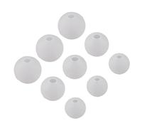 Beatifufu 9 Pièces Moule Silicone Sphérique DIY pour Résine Époxy Flexible et Réutilisable Mini Boules Outil Créatif pour Bijoux et Artisanat Fait Main