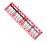 Beatifufu Abacus Éducatif Rangées Perles pour Garçon Fille Cadre Magnétique pour Apprentissage Mathématique Précoce Favorise Rapidité et Précision des Calculs Support Familial et Scolaire