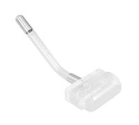 Beatifufu Accessoire Verre Transparent pour Appareil Peau Haute Fréquence Remplacement Outil Beauté Visage pour Massage Raffermissement et Lifting Facial