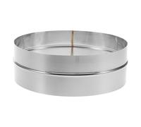 Beatifufu Adaptateur De Couplage Acier Inoxydable Pour Ducts De Ventilation Connecteur De Tuyau Pour Systèmes De Chauffage Refroidissement Installation Facile Pour Extraction De Fumée