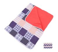 Beatifufu Alèse Lavable Imperméable 100X150 CM pour Personnes Âgées Protection Anti-Fuites Dessous Antidérapant Alèses pour Incontinence et Énurésie Nocturne Tapis Confortable et