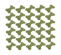 Beatifufu Autocollants Moxa Portables Patchs Moxa Vierges 30 Pièces Petits Patchs Autocollants Flexibles Corps Usage Couleur Aléatoire