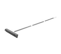 Beatifufu Balai Serpillière Multifonction avec Manche INOX Réglable Sections Brosse Douce TPR pour Sols et Poils Animaux Raclette Détachable pour Nettoyage Maison