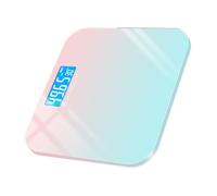Beatifufu Balance Numérique Garçon Fille avec LED Précision Pèse Garçon Fille pour Poids Infantile Lb Capteurs Haute Précision Écran Digital Facile à Lire