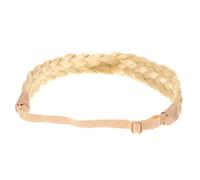 Beatifufu Bandeau Épais Extensible Pour Filles Confortable Tressé Synthétique Largeur Réglable Pour Le Sport La Salle De Sport