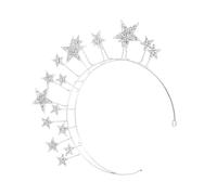 Beatifufu Bandeau Étoile en pour Mariage -tête pour Mariée Demoiselle D'honneur Ornement pour Robe de Dame