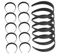 Beatifufu Bandeaux Simples Larges Créoles Pour Femmes Décoration Cheveux Bandeau Facile Nettoyage Visage Usage Quotidien Fêtes