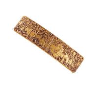 Beatifufu Barrette Vintage à Motif Lune Accessoire Élégant Pour Cheveux Pince à Cheveux Pour Et Utilisation