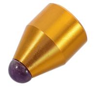 Beatifufu Base Support Pour Diapason 8mm En Alliage D’aluminium Cristal Violet, Jeu De Pieds Stables Pour Contemplation, Thérapie Sonore Maison Et Bureau