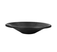 Beatifufu Batée à Or Portable en Plastique Noir avec Trois rainures Profondes, équipement léger pour Prospection aurifère en randonnée, Accessoires pour orpailleurs Professionnels