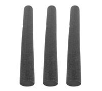 Beatifufu Bâton d'entraînement de Basketball 3PCS en Mousse, Barre d'interférence pour contrôle du Ballon, entraînement d'équipe pour Enfants et Adultes