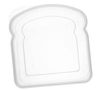 Beatifufu Boîte à Sandwich Réutilisable Transparente Étanche Compacte Boîte de Conservation pour Camping Bureau et Maison