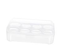 Beatifufu Boîte De Rangement Pour Œufs Support De Stockage Pour Réfrigérateur Conteneur De Voyage Pour Œufs Bac De Camping Organisé