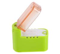 Beatifufu Boîte Magnétique pour Fil de Machine à Coudre Industrielle avec Cupule Silicone pour Huile Guide Fil Casse Distributeur Dhuile Uniforme pour Textile et Habillement