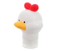 Beatifufu Bouteille De Voyage Squeeze Canard Cartoon Contenants Réutilisables Étanches Pour Shampooing Gel Et Visage Pratique Pour Toilettes Et Voyages