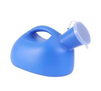 Beatifufu Bouteille Pipi Portable pour Homme avec Couvercle Odeur Urinoir Extérieur Ergonomique Stable et Couleur Aléatoire Couleur Aléatoire
