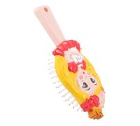 Beatifufu Brosse à Cheveux Démêlante Pour Brosse à Cheveux Forme De Princesse Avec Coussin Relaxant Pour Chevelu Idéale Pour Coiffage Voyages