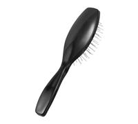 Beatifufu Brosse à Perruque Anti- Acier Avec Poils Résistants Démêleur Portable Pour Perruques Synthétiques Et Naturelles Pour Cheveux Courts Et Bouclés