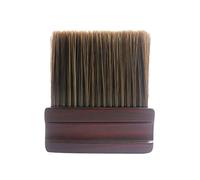 Beatifufu Brosse De Nettoyage Pour Salon De Coiffure Brosse à Épousseter Bois Pour Coiffeurs Design Ergonomique Et Pratique Idéale Pour Éliminer Les Cheveux Cassés Et Débris